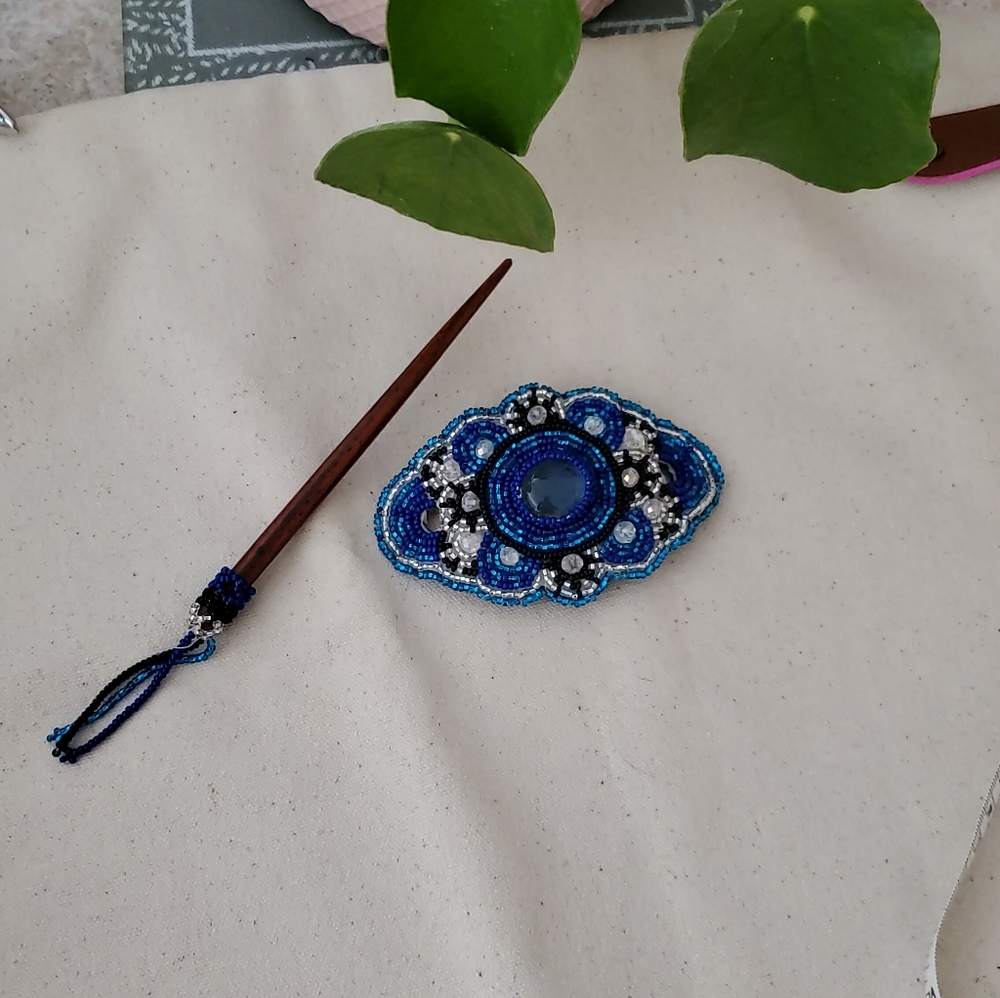 Hair hook with stick